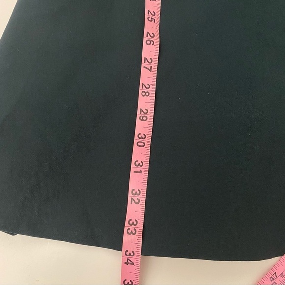 Rachel Zoe || Page Cutout Dress Dark Green Fit + Flare 4 - Picture 9 of 9